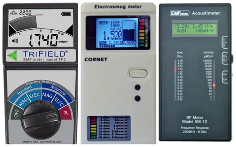 rf danger readings|high emf readings.